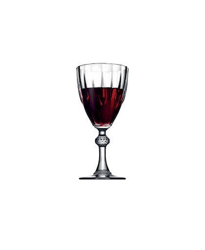 44767 Diamond Kırmızı Şarap Bardağı